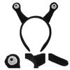 Abaodam Antenna Headband Snail Hair Hoop Kids Costume Party Accessory Masquerade Headwear Photo Props 9In Lightweight view 3