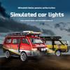 1:24 Scale RC Delica Van, Full Proportional 4WD Remote Control Car with Working Headlights & Gearbox, 2.4GHz Hobby RC Model Vehicle for Adults & Collectors view 2