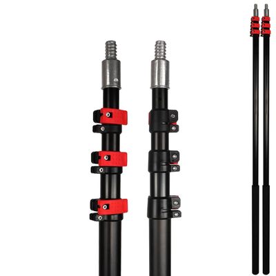 SGYYOFDP The Multi-Functional Aluminum Alloy Street Lamp Telescopic Pole is Strong and Super Long, with A Height of 10 Meters