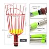 SGYYOFDP 1.6-4M Telescopic Rod Fruit Picking Device Farm Garden Rustproof Fruit Picker Detachable Lightweight High Altitude Fruit Catcher(A-1.6m(5.5FT)) view 4