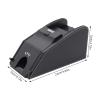 2 In 1 Automatic Poker Card Casino Shuffler, Electric Dealing Dispenser Shuffler Machine For 1-2 Decks, 1-2 Decks, Low Noise, Rechargeable & Portable For Uno, Blackjack, Texas Hold'Em, Home Card Games view 2