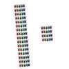 Homoyoyo Halloween Spider Rings - 20 Pack Colorful Plastic Spider Ring Favors for ' Party Fun view 1