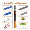 SGYYOFDP 0.97m Telescopic Extension Pole Telescopic Pole Window Cleaning Tool view 3