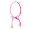 Bohemian Rice Bead Bow Pearl Necklace,red,39+6.5cm view 2