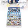 ZJchao Multilingual English English Language Malay Learning Malaysian Educational Papleta for Children Indoor Outdoor Use 19 X 12 Cm view 2