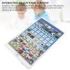 ZJchao Multilingual English English Language Malay Learning Malaysian Educational Papleta for Children Indoor Outdoor Use 19 X 12 Cm view 4