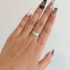 Love and Deepspace Game Cosplay Marriage Proposal Rings Game Ring Adjustable Jewelry Proposals Suitable for women to wear (Sylus) view 4