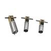 DGHIHZDHO 1pc Worm Gear Electronic Starter Slow Speed All Metal Gearbox T-Shaped Dual Shaft Electronic Starter 050_(F) 50-200RPM_3V-12V view 1