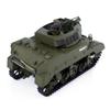 TOUCAN RC HOBBY 1/16 RC Tank M8 HMC Scott Radio Control Battle Tank Simulation 360 Turret Rotary Smoke Sound Lights RTR Combat Vehicle view 3