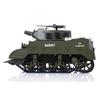 TOUCAN RC HOBBY 1/16 RC Tank M8 HMC Scott Radio Control Battle Tank Simulation 360 Turret Rotary Smoke Sound Lights RTR Combat Vehicle view 4
