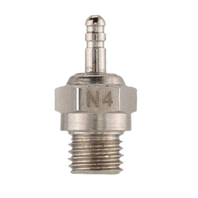 JPPJNDM N4 Glow Plug Spark for Plug for 1/10 for Hpi for Hsp for Rc Car Boat
