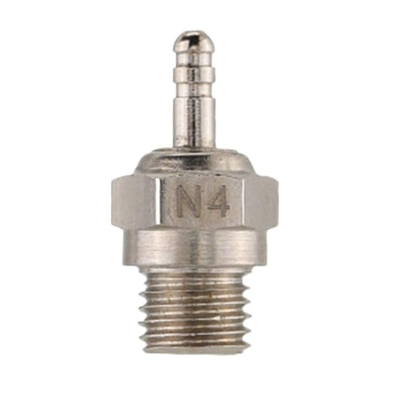 JPPJNDM N4 Glow Plug Spark for Plug for 1/10 for Hpi for Hsp for Rc Car Boat