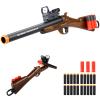 QCCX Toy Guns for Boys, Shotgun Foam Blaster Toys with Soft Dart, Educational Shooting Game - Kids Outdoor Toys for Ages 14+ view 1