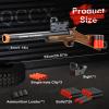 QCCX Toy Guns for Boys, Shotgun Foam Blaster Toys with Soft Dart, Educational Shooting Game - Kids Outdoor Toys for Ages 14+ view 4