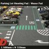 ZEZEFUFU 80 * 55cm 1/64 Model Car Parking Lot Mat Vehicle Scene Display Large Garage Toy Mouse Pad Accessory New view 3