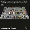 ZEZEFUFU 80 * 55cm 1/64 Model Car Parking Lot Mat Vehicle Scene Display Large Garage Toy Mouse Pad Accessory New view 4