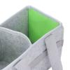 Pilipane Portable Carrying Storage Bag Extra Space Felt Cloth Case for Toniebox Player Starter Set Durable Felt Material Foldable Design for Kids Accessories (Green) view 3