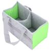 Pilipane Portable Carrying Storage Bag Extra Space Felt Cloth Case for Toniebox Player Starter Set Durable Felt Material Foldable Design for Kids Accessories (Green) view 4