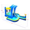 Blue Dolphin Party 8 in 1: Arc Slide+Sprinkling Spray+Trampoline to Create a Garden Water Carnival! view 3