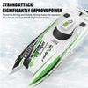 25KM/H Brushless RC Boat for Adults  Fully Proportional Waterproof Remote Control Jet Speedboat, RTR High-Speed Racing Boat for Lakes, Rivers, Pools view 2