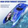 25KM/H Brushless RC Boat for Adults  Fully Proportional Waterproof Remote Control Jet Speedboat, RTR High-Speed Racing Boat for Lakes, Rivers, Pools view 2