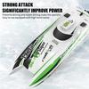 25KM/H Brushless RC Boat for Adults  Fully Proportional Waterproof Remote Control Jet Speedboat, RTR High-Speed Racing Boat for Lakes, Rivers, Pools view 3