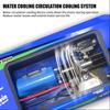 25KM/H Brushless RC Boat for Adults  Fully Proportional Waterproof Remote Control Jet Speedboat, RTR High-Speed Racing Boat for Lakes, Rivers, Pools view 4