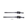 2PCS Hard Steel Front Axle AR44 Drive Shaft Dogbone Compatible with RC Crawler Toys Universal Parts Fits Models II 90046 90047 view 1