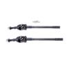 2PCS Hard Steel Front Axle AR44 Drive Shaft Dogbone Compatible with RC Crawler Toys Universal Parts Fits Models II 90046 90047 view 2
