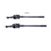 2PCS Hard Steel Front Axle AR44 Drive Shaft Dogbone Compatible with RC Crawler Toys Universal Parts Fits Models II 90046 90047 view 3