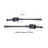 2PCS Hard Steel Front Axle AR44 Drive Shaft Dogbone Compatible with RC Crawler Toys Universal Parts Fits Models II 90046 90047 view 4