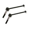 2Pcs 44mm RC Universal Swing Shaft SAK-D331 3Racing Sport Steel Compatible with 1 10 Scale Remote Control Cars Compatible with S XI XIS D3 CS D4 Models view 1
