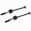2Pcs 44mm RC Universal Swing Shaft SAK-D331 3Racing Sport Steel Compatible with 1 10 Scale Remote Control Cars Compatible with S XI XIS D3 CS D4 Models view 2