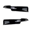 2pcs For BMW 3 Series F30 M For Sport 320i 325i 13-2019 Front Bumper Spoiler Splitter Trim Cover Lip Car Accessories(Black) view 1