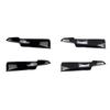 2pcs For BMW 3 Series F30 M For Sport 320i 325i 13-2019 Front Bumper Spoiler Splitter Trim Cover Lip Car Accessories(Black) view 2