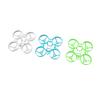 2PCS Bwhoop65 65mm TinyWhoop Frame Kit Compatible With 1S 0603 Brushless Tinywhoop Drones Mobula6 Mobula6 HD(2PCS White) view 1