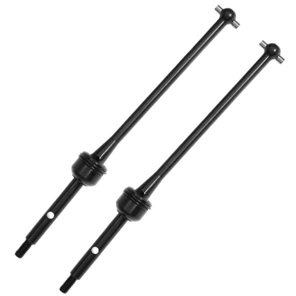1Set Steel Rear Axle Transmission Shaft M5905 Compatible with 1 8 Large Foot Car Accessories 8035 8036 Universal Fit Compatible with Various RC Models