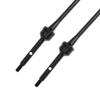 1Set Steel Rear Axle Transmission Shaft M5905 Compatible with 1 8 Large Foot Car Accessories 8035 8036 Universal Fit Compatible with Various RC Models view 2