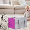 Pilipane Portable Carrying Storage Bag Extra Space Felt Cloth Case for Toniebox Player Starter Set Durable Felt Material Foldable Design for Kids Accessories (Purple) view 2