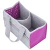 Pilipane Portable Carrying Storage Bag Extra Space Felt Cloth Case for Toniebox Player Starter Set Durable Felt Material Foldable Design for Kids Accessories (Purple) view 3