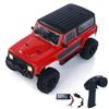 TOUCAN RC HOBBY 1/18 2.4G RC Rock Crawler Car CR18P V3 Rushmore 4 * 4 Crawler Ready to Run Flysky Radio System Brushless Motor ESC view 1