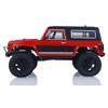 TOUCAN RC HOBBY 1/18 2.4G RC Rock Crawler Car CR18P V3 Rushmore 4 * 4 Crawler Ready to Run Flysky Radio System Brushless Motor ESC view 3