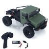 TOUCAN RC HOBBY 1/18 CR18P V3 Thunter RC Climbing Car 2.4G Wireless Control 4WD Rock Crawler Car Brushless Motor ESC RTR LED Lights view 1