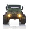 TOUCAN RC HOBBY 1/18 CR18P V3 Thunter RC Climbing Car 2.4G Wireless Control 4WD Rock Crawler Car Brushless Motor ESC RTR LED Lights view 2