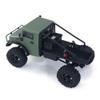 TOUCAN RC HOBBY 1/18 CR18P V3 Thunter RC Climbing Car 2.4G Wireless Control 4WD Rock Crawler Car Brushless Motor ESC RTR LED Lights view 4
