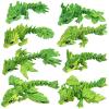8 Pcs 3D Printed Fidget Dragons with Eyes Toy Set , Small 3d Prints Movable Articulated Animal Models for Executive Home Office, Cute Mini Stress Relief 3-d printer Animals toys Decor for Kids (C) view 1