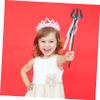 Homoyoyo 5pcs Lightweight Fairy Stick Set for ' Masquerade Party & Halloween Decor - Safe & Fun view 4