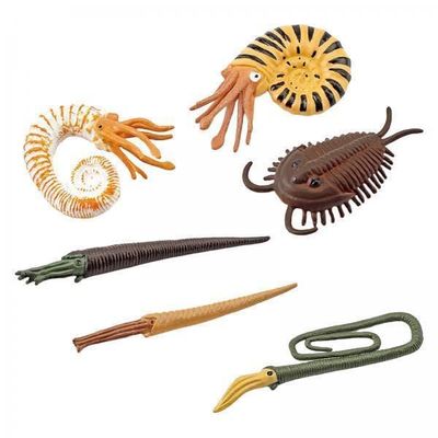 5X 6Pcs Prehistoric Marine Animal Model Marine Animal Figures for A