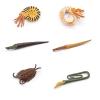 5X 6Pcs Prehistoric Marine Animal Model Marine Animal Figures for A view 3