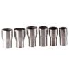 1pc Stainless Steel 51MM-76MM Car Exhaust Reducer Connector Pipe Tube Adapter Intake Pipe Connection Joint CR1017 AEVHBAMXN view 1